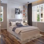 Giường gỗ bệt – Sự kết hợp hoàn hảo giữa tính thẩm mỹ và sự bền bỉ